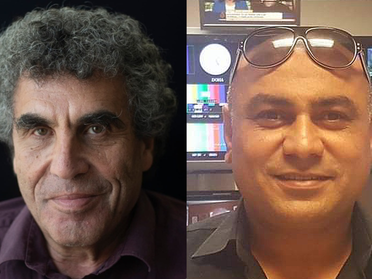 I reporter israeliano e gazawi “colombe di pace”