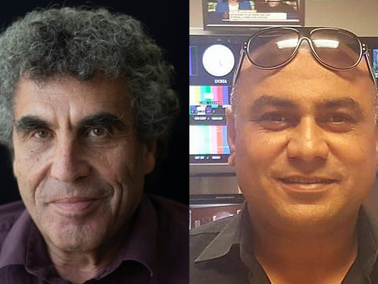 I reporter israeliano e gazawi “colombe di pace”