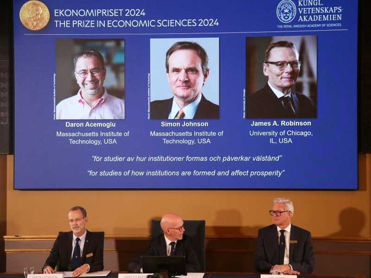 Un Nobel per l'Economia su istituzioni e disuguaglianze