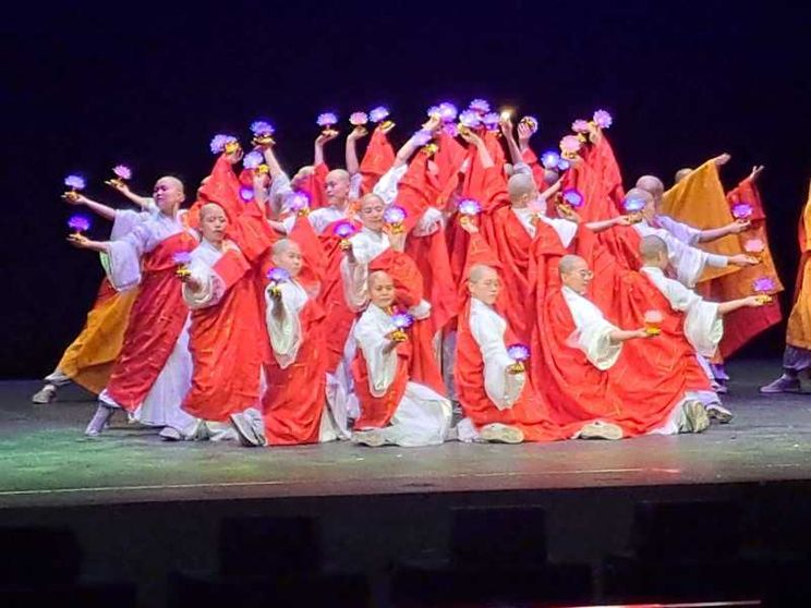 Musica e danza Zen, la Cina che invoca la pace