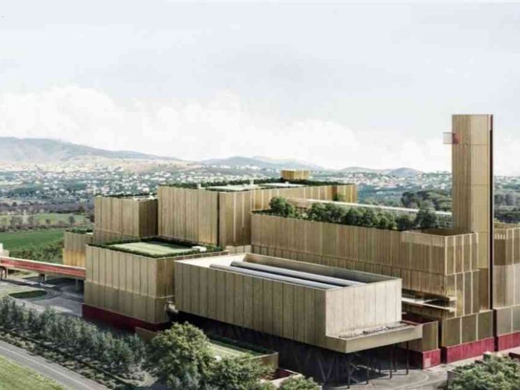 Roma, il termovalorizzatore dei record pronto per l'estate 2027