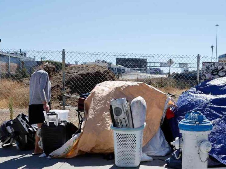 L'America degli ultimi non vota: gli homeless azzoppano Kamala
