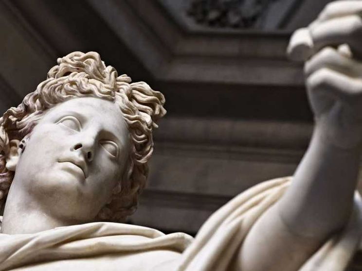 Il restauro dell'Apollo del Belvedere
