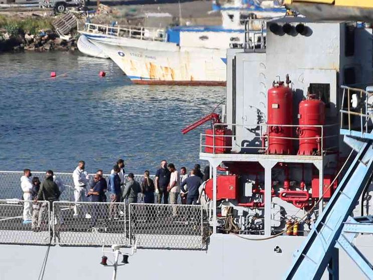 Quattro migranti rimandati in Italia poche ore dopo lo sbarco