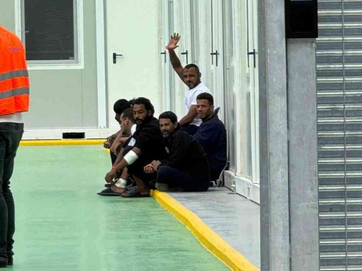 Il Cpr in Albania è un cantiere: sono disponibili soltanto un terzo dei posti