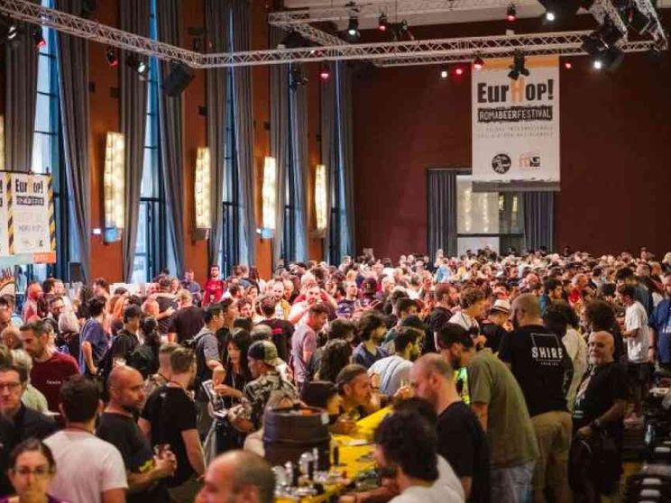 A EurHop anche padre Daniele Randazzo, mastro birraio