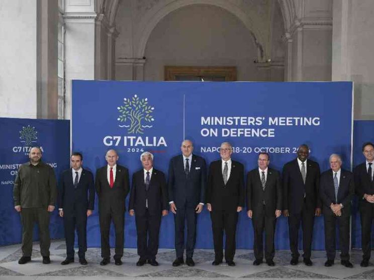 Il G7 e il disordine mondiale: «Restiamo al fianco di Kiev»