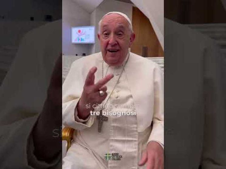 Il Papa: non possiamo chiudere la porta al migrante. Dio lo ama
