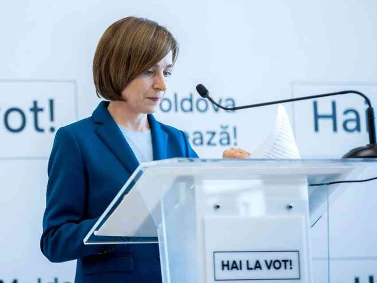 Il referendum per l'adesione: la Moldavia per un soffio verso la Ue