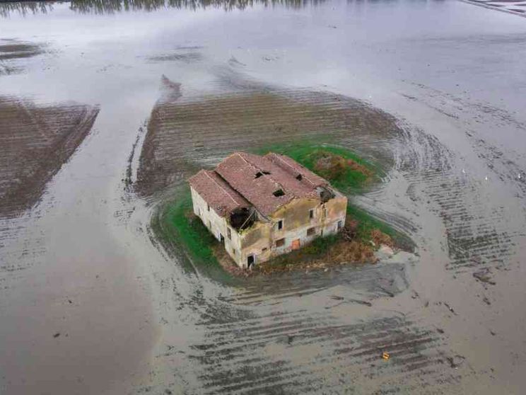 Un morto e tremila sfollati, l'Emilia Romagna devastata dalle piogge