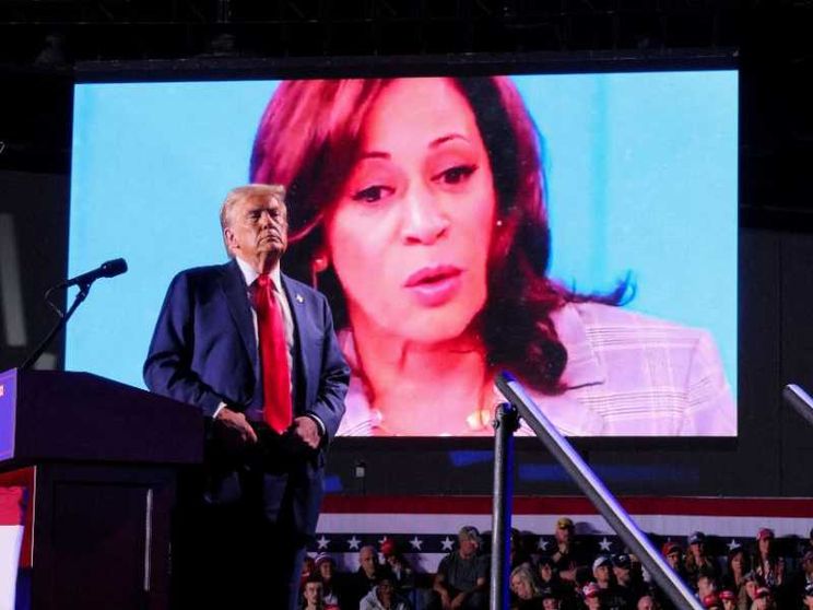 Atlanta, nell'ex feudo dem vincono i soldi. Dopo Biden può inciampare anche Harris