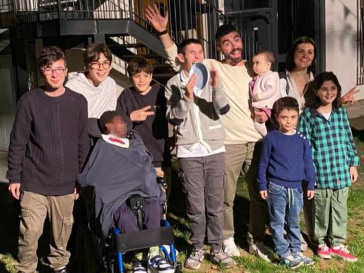 Un'ex scuola di cucito diventa una casa-famiglia della Papa Giovanni XXIII