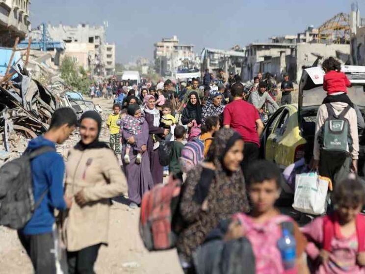 «Sono scappata col mio bimbo in braccio ma non sapevo dove andare»