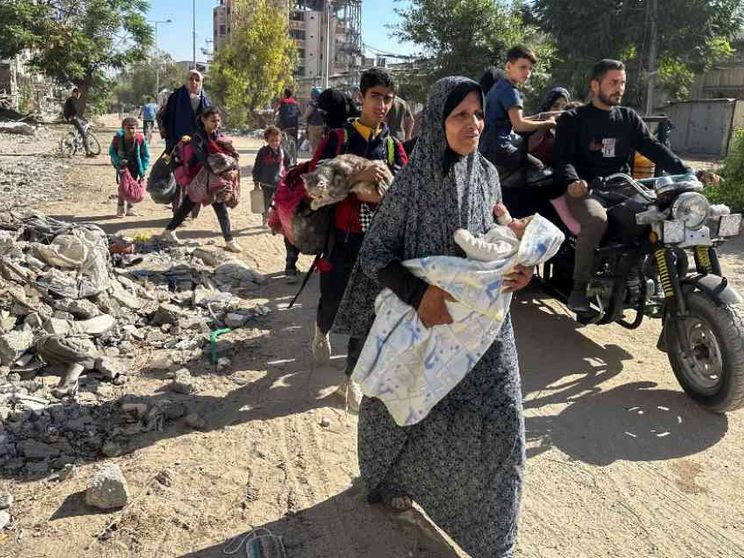 Gaza Nord è sotto assedio: le bombe fermano le vaccinazioni anti-polio