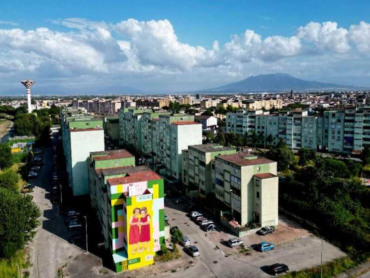 Suor Consuelo: la fede, l'arte e l'amore per i poveri al Parco Verde