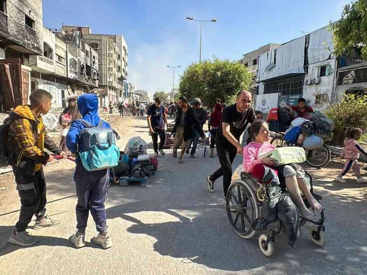 Il piano per privatizzare gli aiuti a Gaza: comunità recintate e contractor