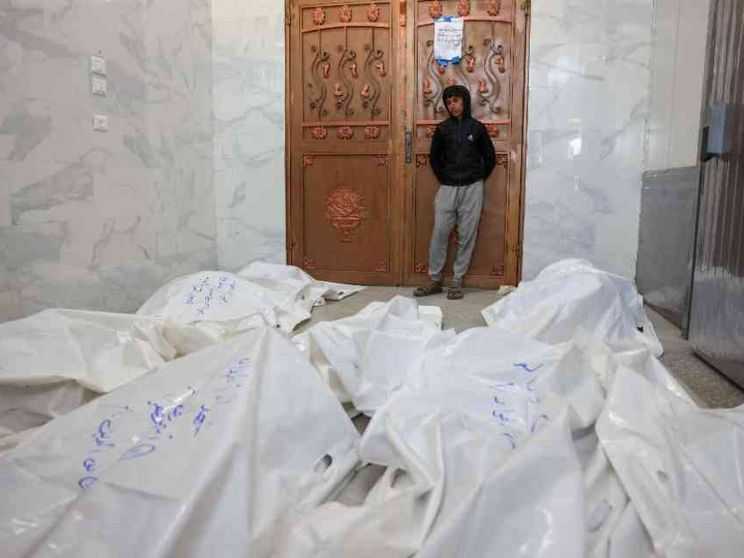 «Strage nel nord della Striscia, 150 morti e feriti». Uccisi 14 bambini