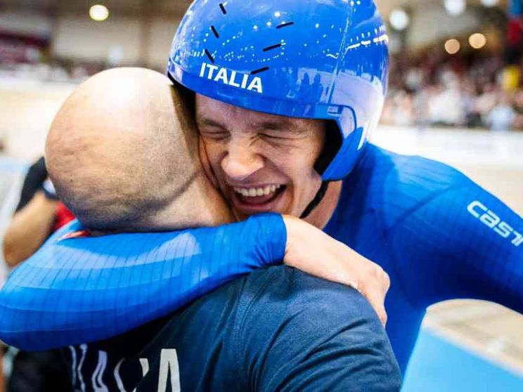 L'Italia vola solo con Jonathan Milan: «I miei sogni oggi sono realtà»