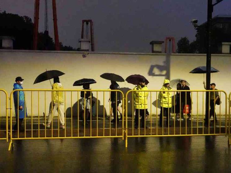 Fermi e controlli: ecco perché a Pechino non piace Halloween