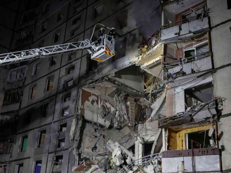Strage degli innocenti a Kharkiv: quei bambini morti nel condominio bombardato