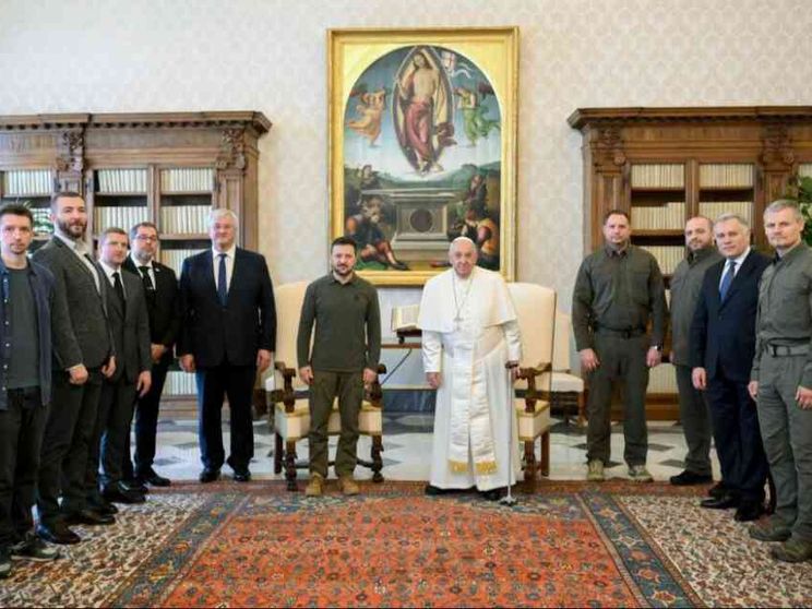 «Quelle cinque liste di prigionieri e bambini date da Zelensky al Papa»