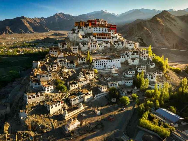 Fra i monasteri del Ladakh, il “piccolo Tibet” dell'India