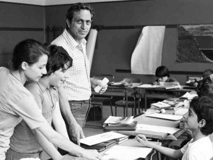 Manzi, il maestro che insegnò in tv a diventare italiani