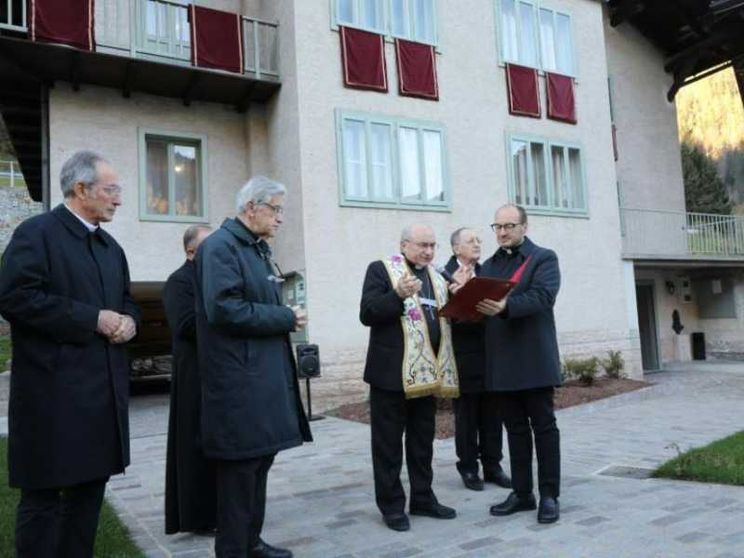 Canale d’Agordo, inaugurata la casa natale di Giovanni Paolo I