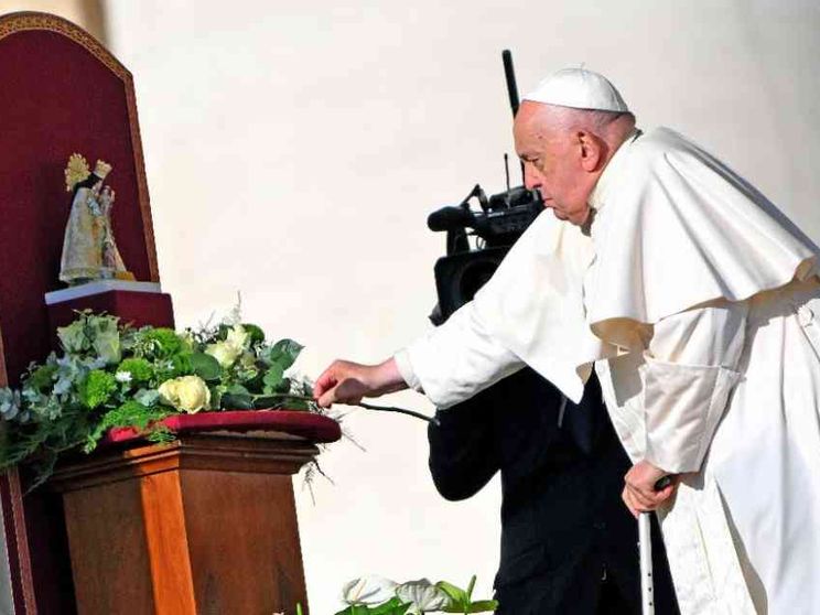Il Papa prega la Madonna di Valencia per le vittime dell'alluvione