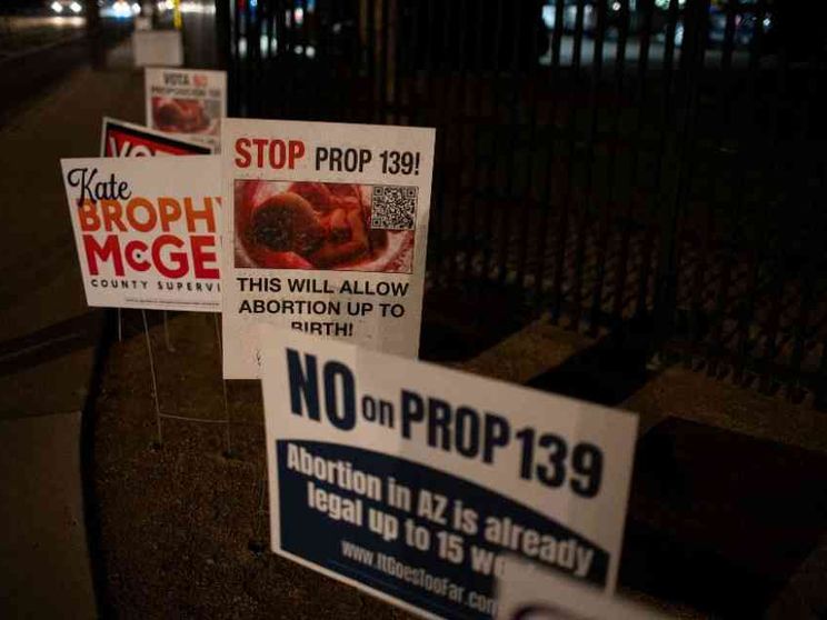 I risultati dei referendum sull'aborto, Stato per Stato