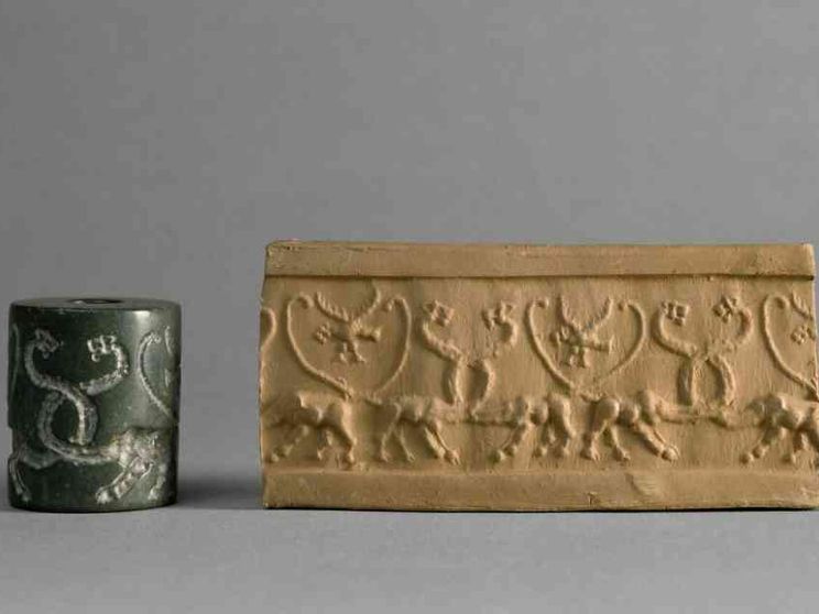 Dai disegni sugli antichi sigilli deriva l'invenzione della scrittura