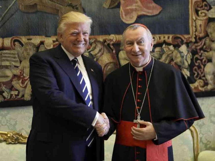 «Tanta saggezza»: gli auguri del Vaticano a Trump
