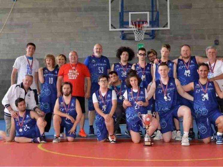 Sharks, i campioni nazionali del basket integrato