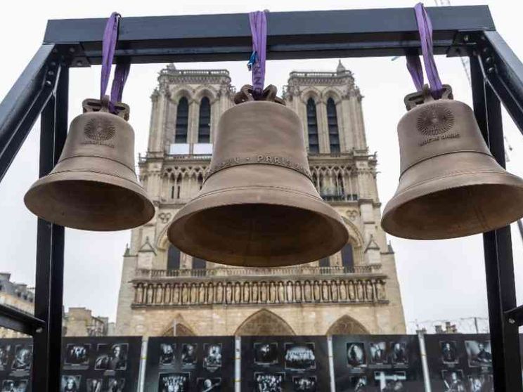 Tornano a suonare le campane di Notre-Dame