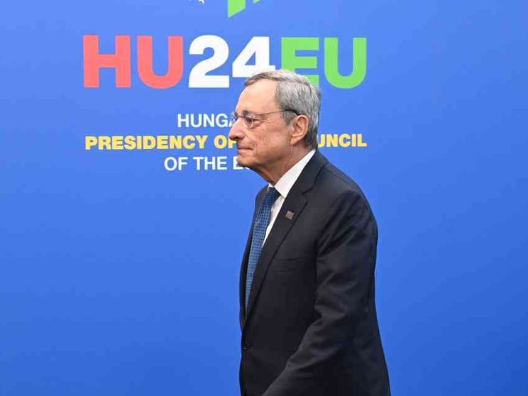 Draghi: possibile il 2% del Pil per la difesa rispettando il Patto