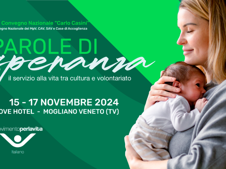Cultura della vita, alla società servono le nostre "parole di speranza"