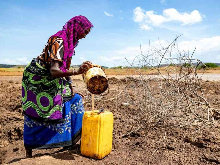 Fame in crescita con clima e guerre: ne soffre 1 persona su 11