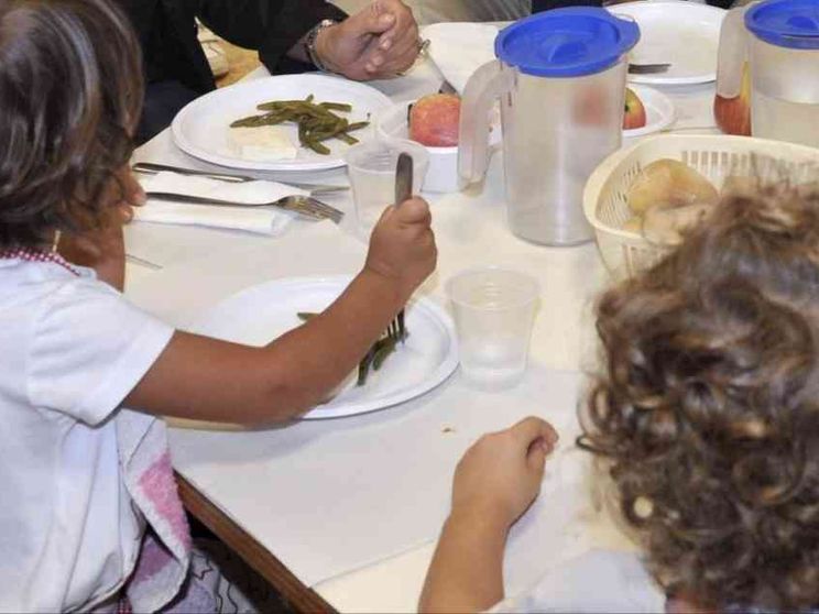 Metà del cibo delle mense scolastiche finisce nella spazzatura