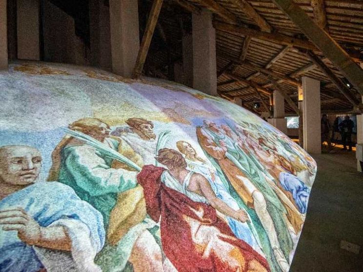 La Basilica Vaticana «nascosta» diventa visibile