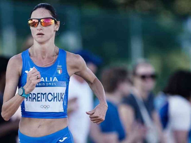 Dall'Ucraina all'Italia: la corsa di Sofiia sognando la pace