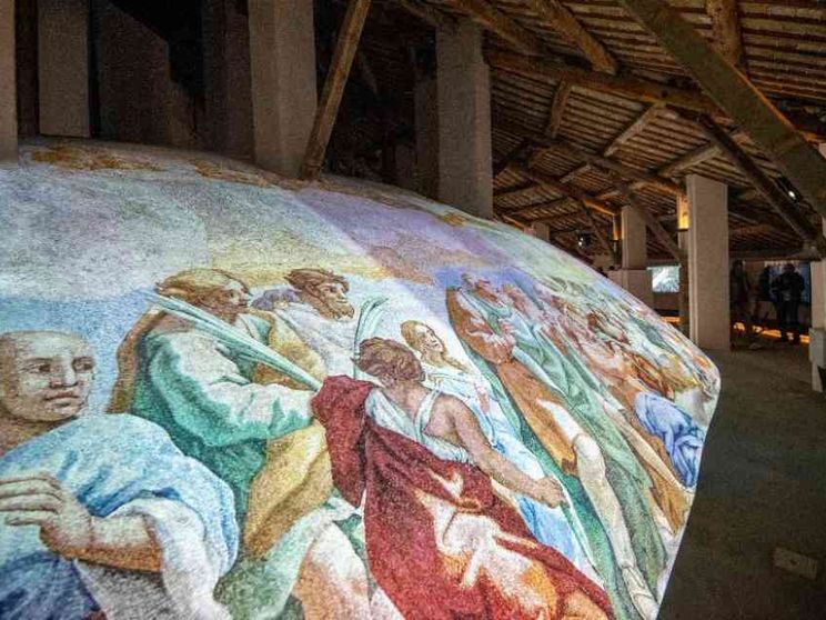 La Basilica Vaticana «nascosta» diventa visibile