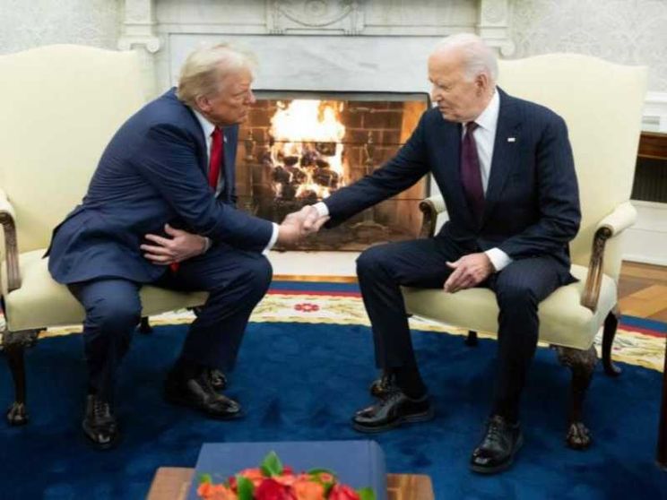 Biden riaccoglie Trump alla Casa Bianca. Il tycoon: grato per transizione liscia