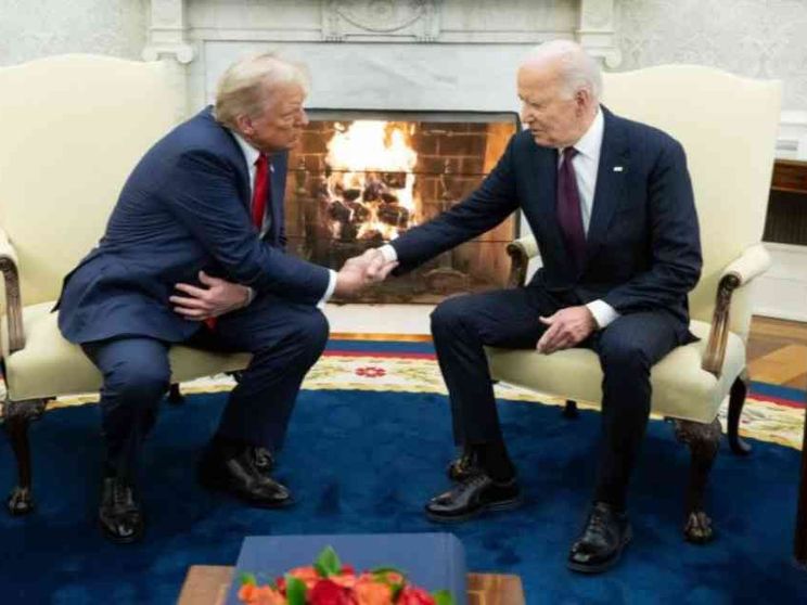 Biden riaccoglie Trump alla Casa Bianca. Il tycoon: grato per transizione liscia