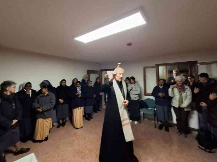 Nuovi servizi nella Casa della carità: la solidarietà viaggia a pieno regime