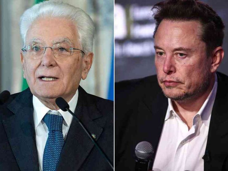 Mattarella replica alle frasi di Musk: «L'Italia sa badare a se stessa»