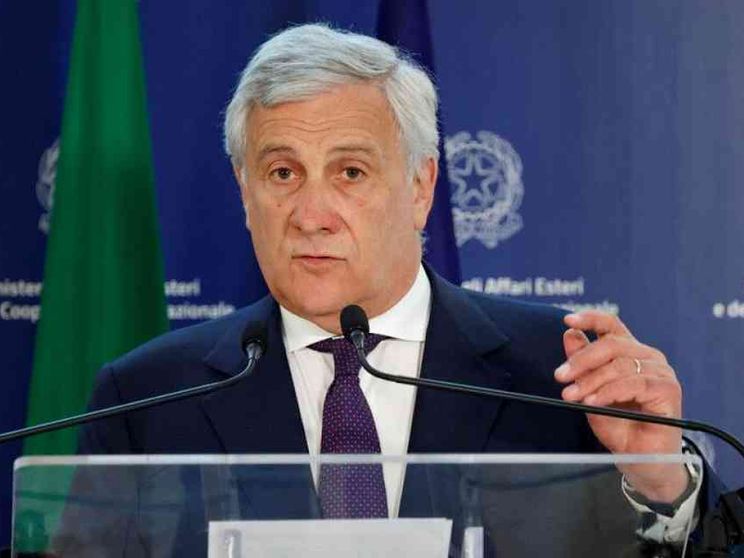 «Avvertimento» a Tajani da un gruppo pro-Palestina