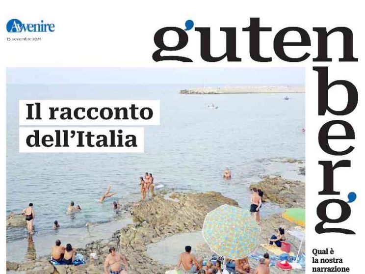 Così l'Italia racconta se stessa: ecco “Gutenberg” del 15 novembre