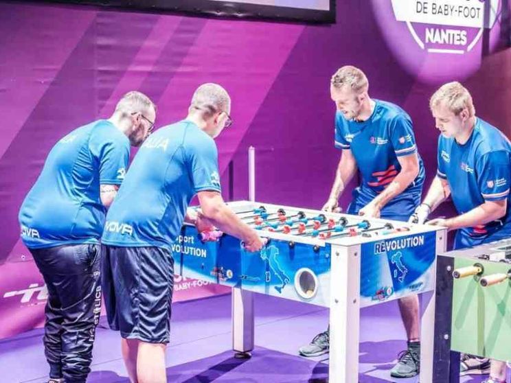 Calcio balilla, la Champions in oratorio