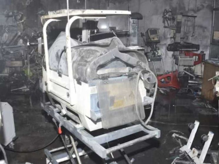 Ospedale in fiamme in India: morti dieci neonati