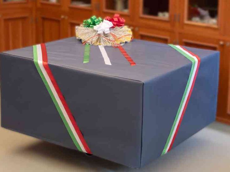 Anche il presidente Mattarella ha fatto la spesa per i poveri